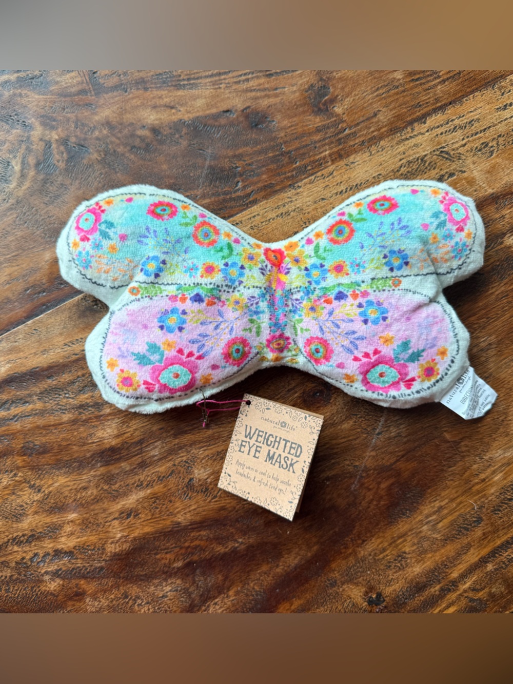 NWT Natural Life brand weighted eye mask